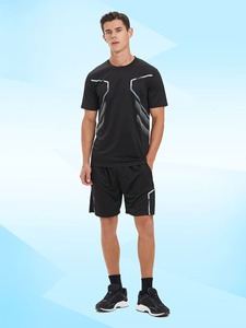 Custom-made men's summer suits, shorts, and <b>T</b>-<b>shirts</b>; factory specializing in custom-made items. f10 - Product Image 4