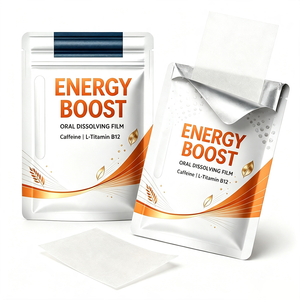 Comprimés oraux énergétiques et bandes énergétiques sous vide pour chauffeurs, anti-<span class=keywords><strong>fatigue</strong></span>, concentration et vigilance, avec caféine et vitamine C, pour les nuits de travail. - Product Image 2