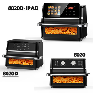 Friteuse à air domestique sur mesure, grande capacité, à chaudière unique, en acier inoxydable, 8 litres, vente en gros usine - Product Image 5