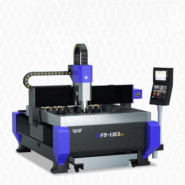 F9-1313 CNC Router NK300 Relief Control System Soft Metal Cutting Engraving Copper Aluminum High Precision Processing