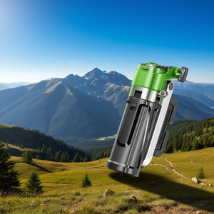 Mini bâton de selfie vert, produit en gros - Product Image 2