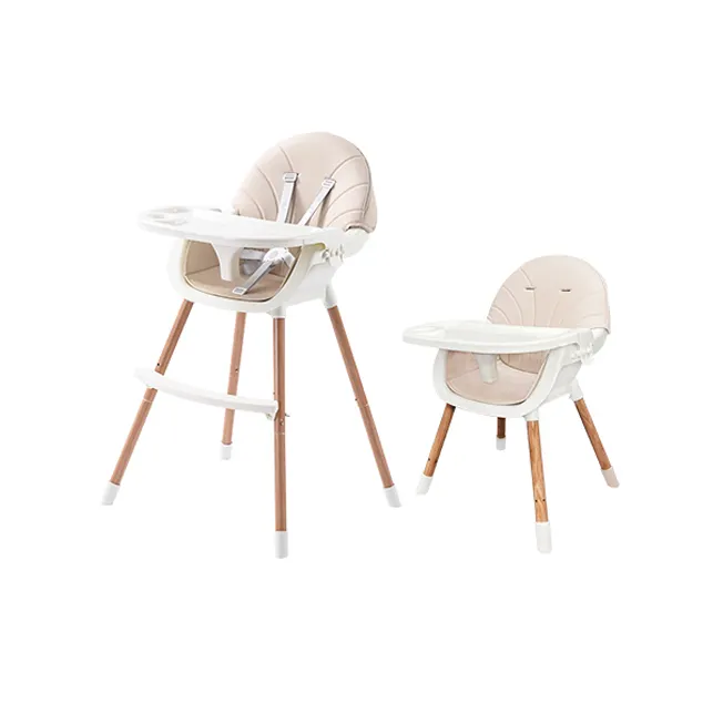 बच्चे बेबी बैठे Highchair के डिनर उच्च कुर्सी खाद्य खिला बच्चा पारदर्शी बच्चे खाने की कुर्सी के लिए trona डे beb 2021