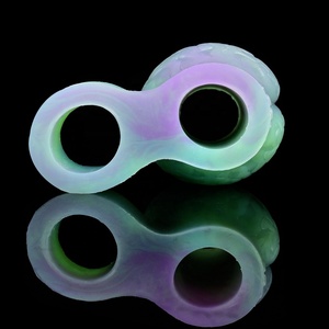 ปลอกสวมอวัยวะเพศชาย YOCY รุ่น Large Wolf Knot สำหรับของเล่นทางเพศผู้ชาย ช่วยเพิ่มขนาดอวัยวะเพศชาย ทำจากซิลิโคนนุ่ม ถอดออกได้ ใช้สำหรับนวดทวารหนัก - Product Image 3