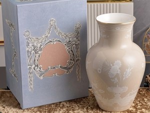 Alfvase, el Florero de Cerámica Transparente, Ligero y Hecho a Mano, Estilo Art Deco, Simple y Moderno, Ideal para la Mesa, el Más Vendido del Día de los Inocentes - Product Image 5
