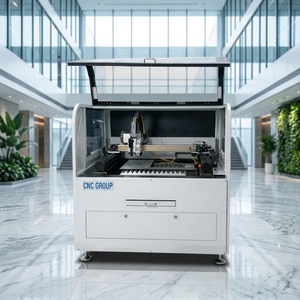 Máquina de Corte Láser Iber Laser 2 en 1 de 1500W, 3 Ejes, Control Remoto CNC, para Latón, Piedra y Aluminio, Corte de 20mm, Refrigeración por Agua - Product Image 1