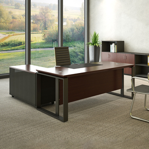 Modern Office Table <strong>Minimal</strong> Executive <strong>Desk</strong> - Product Image 3