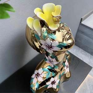 Современная скульптура поп-арт, входная абстрактная скульптура из стекловолокна, скульптура из смолы, домашняя статуя, украшение, Заводская точка - Product Image 6