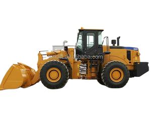 Chargeuse sur pneus SEM660D de 6 tonnes (6000 kg) de haute qualité fabriquée en Chine avec une capacité de godet de 3,3-5,5 m³ en stock - Product Image 6