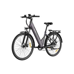 [UK] Vélo Fafrees F28 Pro, longueur totale 178, empattement 114, tube supérieur 68, disponible en gris canon, vert foncé, or titane, UK Fafre - Product Image 4