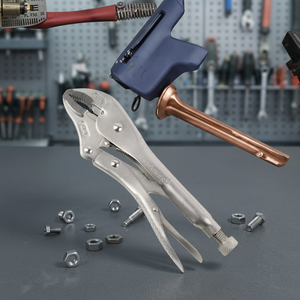 Professional Industrial Grade 4"-12" Stainless Steel ESD-Safe Self Locking <b>Vice</b> <b>Grip</b> Pliers Cutting Metric Measurement OEM - Product Image 3