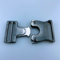 Boucles à clip en alliage de zinc de qualité supérieure, plaquées laiton, réglables pour ceintures, chaussures et vêtements de mode