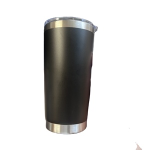 20oz Ready Stock Stainless Steel Eco-Friendly Portable Minimalist Office Cup Tumbler Magslide Lid Vacuum Insulated Travel - Product Image 1