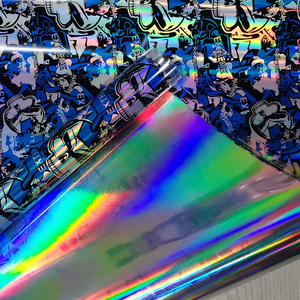 TSAUTOP Laser Immersion Printing Film Hydro Graphics Film <strong>Hydrographic</strong> <strong>Dipping</strong> Film - Product Image 1