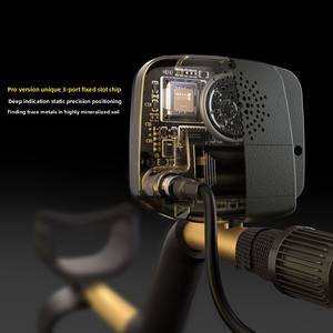 Siyah Beyaz Pro Model El Tipi Metal Dedektörü, Görsel Ekranlı Yeraltı Hazine Arayışı İçin - Product Image 5