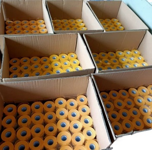 Película <span class=keywords><strong>de</strong></span> enmascarar <span class=keywords><strong>de</strong></span> PE preencintada <span class=keywords><strong>de</strong></span> 1.1m, cubierta retráctil <span class=keywords><strong>de</strong></span> liberación suave para <span class=keywords><strong>pintura</strong></span> automotriz, a prueba <span class=keywords><strong>de</strong></span> polvo, con impresión <span class=keywords><strong>de</strong></span> logotipo personalizado, herramienta para <span class=keywords><strong>pintura</strong></span> <span class=keywords><strong>de</strong></span> automóviles - Product Image 6