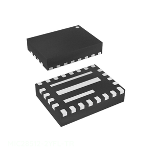 MIC28512-2YFL-TR Composants électroniques originaux, service complet en ligne, gestion de l'alimentation (PMIC) 24 VFQFN à contacts apparents - Product Image 1