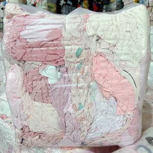 強力な油吸収性、再利用可能、淡色の綿Tシャツの布、廃棄物拭き取り布、綿クリーニングクロス - Product Image 6