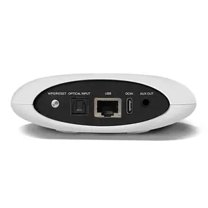 Wholesale Cloudyx CL-BOX A98 Home Amplifier Bluetooth 5.0(2.0)/WiFi2.4G&5G/Aux/Optical /LAN Audio Receiver Box- Black/White