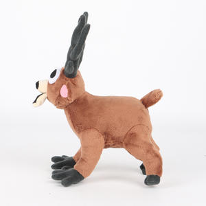 Peluche Cerf HY 99 Nuits dans la Forêt, Jouet en Peluche Doux, Poupée Animale Mignonne, Marchandise de Jeu pour Enfants, Cadeau, Décoration de Fête d'Anniversaire - Product Image 5