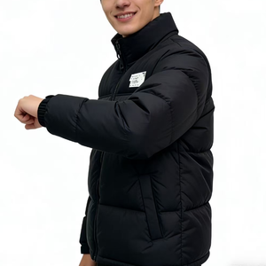 <span class=keywords><strong>Chaqueta</strong></span> de plumón para hombre y <span class=keywords><strong>mujer</strong></span>, cálida, gruesa, brillante, formal, con cuello alto, para invierno, para exteriores, de plumón de ganso, para <span class=keywords><strong>North</strong></span> City, venta al por mayor - Product Image 2