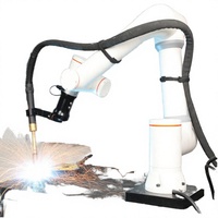 Robot de soudage automatique industriel à 6 axes contrôlé par PLC pour soudage MIG/TIG avec bras robotique CNC haute précision par Raytu Laser