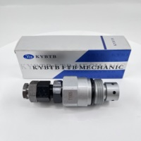 Soupape de décharge principale FTB XJDB-00119 EC290 pour excavatrice Volvo EC290, pièce de rechange hydraulique de commande principale, pièce de rechange OEM