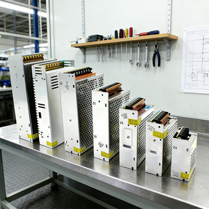 12v 24v 24w-1000w מוסדר אספקת חשמל מיתוג, ac 110v/220v כדי <span class=keywords><strong>dc</strong></span> שנאי נהג smps עבור רצועה הוביל - Product Image 3