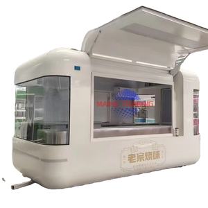 Remorque alimentaire mobile de haute qualité 2025, cuisine entièrement équipée - Product Image 1