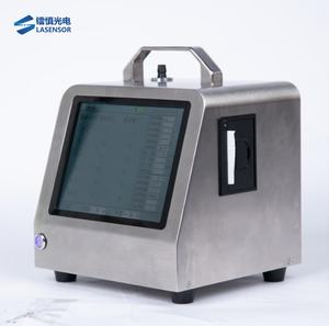 Lasensor LPC-S310 1CFM Compteur de particules portable pour salle blanche Imprimante intégrée Analyseur aéroporté de poussière <span class=keywords><strong>laser</strong></span> Analyseurs de gaz - Product Image 4