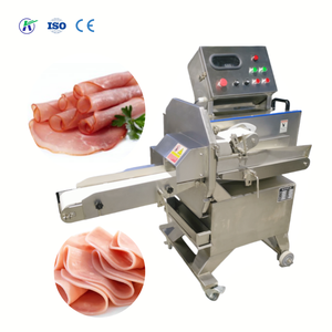 Máquina Cortadora de Carne Cocida de Alta Precisión para Líneas de Procesamiento de Jamón, Carne Asada, Tocino y Carne de Charcutería - Product Image 2