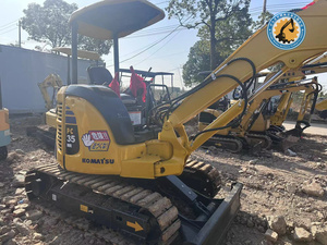 Miniexcavadora Komatsu PC35 Usada y Confiable, Bajo Consumo de Combustible, Alta Eficiencia - Product Image 6