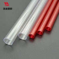 Tube cosmétique en plastique antistatique pour dentifrice, diamètre 12 mm, impression de logo personnalisée disponible, Haodi HD-1504