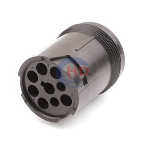 9 broches HD-14-9-1939P noir boîtiers de connecteurs circulaires de haute qualité connecteur d'origine connecteur de <span class=keywords><strong>voiture</strong></span> - Product Image 5