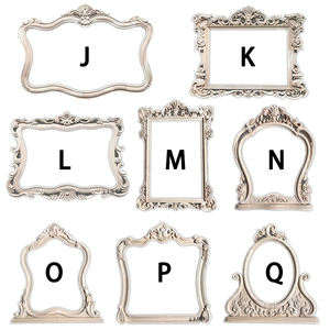 Espejo <span class=keywords><strong>de</strong></span> <span class=keywords><strong>baño</strong></span> <span class=keywords><strong>de</strong></span> madera tallada Retro europeo, espejo <span class=keywords><strong>de</strong></span> Peine <span class=keywords><strong>de</strong></span> maquillaje <span class=keywords><strong>de</strong></span> pie <span class=keywords><strong>para</strong></span> dormitorio, comedor, apartamento, Decoración <span class=keywords><strong>de</strong></span> mesa <span class=keywords><strong>de</strong></span> porche - Product Image 3