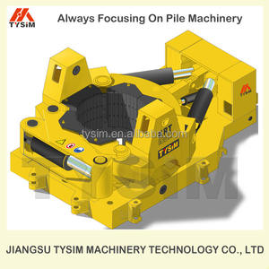 Osilator casing mesin getaran berosilasi, peralatan konstruksi rig piling portabel - Product Image 4