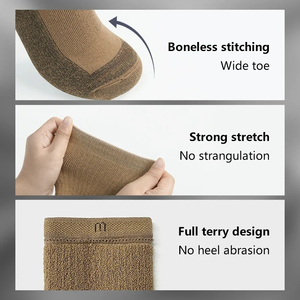 Merino <strong>Wool</strong> <strong>Socks</strong> Moisture Wicking Hiking <strong>Sock</strong> Yarn <strong>Wool</strong> <strong>Socks</strong> For Men Wholesale Trekking <strong>Socks</strong> Winter Thermal <strong>Wool</strong> <strong>Socks</strong> - Product Image 2