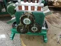 3 rouleaux, 500 kg/h, petite exploitation agricole, broyeur d'Haïti, moulin électrique, moteur diesel, extracteur de canne à sucre, machine à jus de canne à sucre