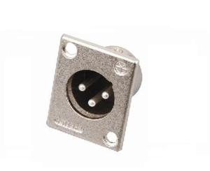 มุมขวา L Neu Trik 4Pin XLR ชาย Speakon ปลั๊กเชื่อมต่อกับ NL4FC, NL4FX, NLT4X, NL2FC - Product Image 1