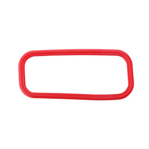 Joint de collecteur d'admission de voiture, 98mm x 43mm, en caoutchouc nitrile, pour LS1 LS6 FAST LSX Chevrolet - Product Image 2