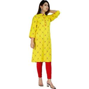 ชุดผ้าเรยอนพิมพ์ลายสำหรับผู้หญิงชุดสำนักงาน - Product Image 1