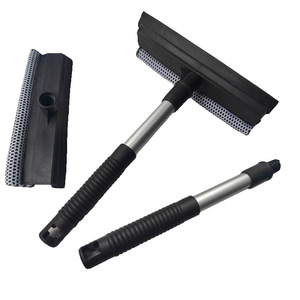 Cepillo de lavado de autos de uso diario, desmontable, de doble cara, con esponja de malla para limpieza de vidrios - Product Image 3