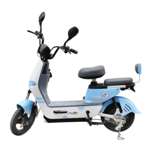 Scooter électrique en gros, vélo électrique 350w avec absorption des chocs