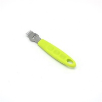 Barman outils de cuisine citron citron citron citron Orange agrumes fromage trancheur Zester éplucheur grattoir avec poignée ergonomique antidérapante