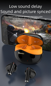 Auriculares Inalámbricos TWS con Cancelación de Ruido Dual ANC/ENC, Resistentes al Agua IPX4, Bluetooth 5.4, Carga Tipo C - Product Image 2