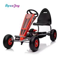 ApexJoy Go Pedal Mini-Quadricycle à pédales pour enfants, châssis en acier, kart de course, charge maximale 100 kg, CE, prix usine pour parcs d'attractions