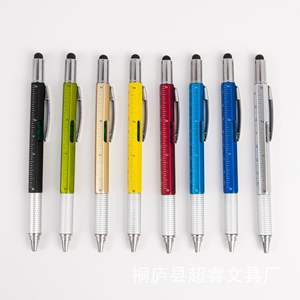 Multifunctionele Tool Remklauw Balpen Custom Logo Instant Shipping Ballpoint Meet Functie Gepersonaliseerde Afdrukken - Product Image 1