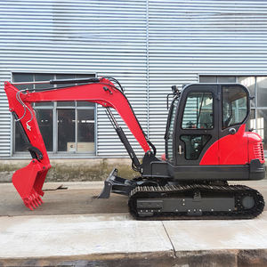 Envío Gratis Excavadora de 6 Toneladas con Motor Weichai y Brazo Largo, Miniexcavadora Hidráulica de 6 Toneladas en Venta - Product Image 2