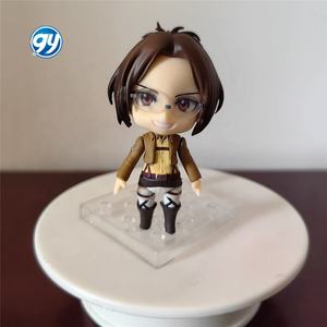 Attack on Titan <span class=keywords><strong>Hange</strong></span> <span class=keywords><strong>Zoe</strong></span> Q Versión Estilo Nendoroide Figura articulada 1123 Cara cambiable - Product Image 4