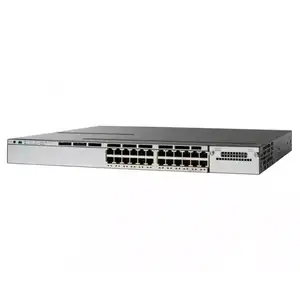 Ciscos 3750-X Switch WS-C3750X-24P-E Catalyst 3750X 24 porte PoE IP Services WS-C3750X-24P-E enterprise Switch