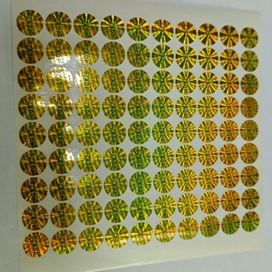 Etiquetas Adhesivas Personalizadas al por Mayor para Cajas de PET a Color, con Logotipo Desprendible, Sello Anti-falsificación para Empaques de Frutas - Product Image 3